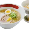 柚子塩ラーメン追い茶漬けセット