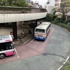 船橋駅北口の円形アイランドバース