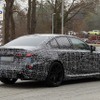 BMW M5 改良新型のプロトタイプ