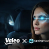 ヴァレオの視線追跡機能を備えたAI車内モニタリング