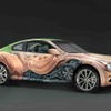 インフィニティG37クーペ（日産スカイラインクーペ）のアートカー