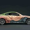 インフィニティG37クーペ（日産スカイラインクーペ）のアートカー