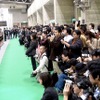 【東京ショー2002写真蔵】コンパニオン整列、フィナーレ……そしてその後!