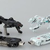 デヴァイスジャガー（左）とタイガトロン