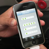 日産、iPhone を活用したエコ運転診断の体験試乗会