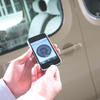 日産、iPhone を活用したエコ運転診断の体験試乗会