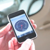 日産、iPhone を活用したエコ運転診断の体験試乗会
