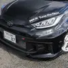 トヨタ GRヤリス　HKS「ハイパーマックスS」装着