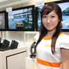 KDDI、LTEのデモ