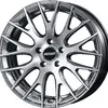 RAYS HOMURA 2×9R（18×7.5J +54 DMC/サイドグレイスシルバー）