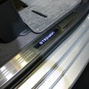 LED照明付きのサイドステップ