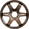 VOLK RACING TE37 Ultra LARGE P.C.D. 30th ANNIVERSARY MACHINING Ver.（ブロンズ）