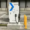 長崎自動車のココウォークバスセンターに設置された充電器