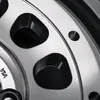 MID ナイトロパワー R12（18インチ／セミグロススモーク/マシンドフェイス）