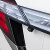リアにはAHDカメラ「SSM-C01」が装着されている