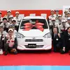 ミライース tuned by D-SPORT Racing出荷式