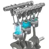 MAHLE Ethanol Power Cell Unit (PCU): 燃料消費と二酸化炭素排出量削減のための E100燃料用に設計されたパワーセルユニット。