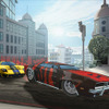 リアル方向ではなく、コミック的でポップな感じは、「NFS」シリーズではあまり見られない感じ（画面はWii版）