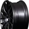 レイズ ホムラ 2×9R スーパーダークガンメタ（21インチ9.1J +45）
