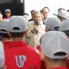 インドネシア労働省のアフリアンシャー・ヌール副大臣が、アプティグローバルのインドネシア国内で運営する学校2校を視察