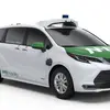 トヨタのミニバン「シエナ」をベースとして改造した車両