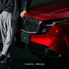 マツダ×スピングル、コラボスニーカー第二弾「SP-MZD」発売…2万6500円 画像