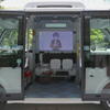 自動運転EVバスの車内におけるアバターを活用したコミュニケーションサービス「バスあば」