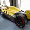 NEXT-FORMULA-PROJECTのプロトタイプ車両