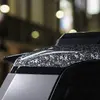 細部にまでこだわった施工クオリティが光るルーフまわり。アクセントフィルムでのギャップも楽しめる
