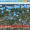3D地図で災害情報を可視化する防災支援システム「3Dスマート防災ポータル」