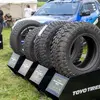 三菱スターキャンプ2026…トーヨータイヤブース