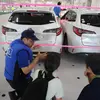 自動車積み付けデモンストレーション