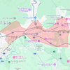 長野県：軽井沢町のサービス対象エリア