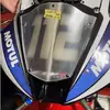 造形したバイクのフロント部品