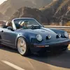 Porsche 911 Carrera Cabriolet Reimagined by Singer（参考）