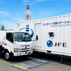 バッテリー交換ステーション（コンテナタイプ）
