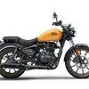 ロイヤルエンフィールド METEOR 350 Fireball Orange