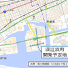 神戸市東灘区深江浜町の開発予定地