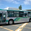 TY517Eを装着したハイブリッドバス