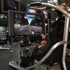 FT-86コンセプトでバーチャルレースを堪能できるGT5の試遊台