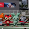 各社局のマスコットキャラクターが登場