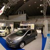 【ATTT09】“エコ”で攻めるホンダ インターナビ ブース