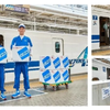東海道・山陽新幹線による荷物輸送サービスを活用した引越し「アートでマッハ便」・「アートで荷もっシュッ！」