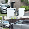新電元工業と辰巳菱機が都内高層マンションでV2X充放電器の防災ソリューション実証に成功