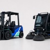 MISeries タスク型自駕。路面清掃から工場内搬送まで