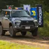 TEAM JAOSがレクサス『GX550h』でラリー北海道XCR Rd.6XC-1クラスを制す