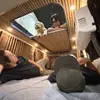 キャンピングカー「SAny.VAN ポップアップルーム」