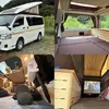 キャンピングカー「SAny.VAN ポップアップルーム」