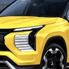 三菱 アウトランダーPHEV 次期型の予想CG