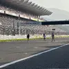 早朝サーキットウォーク